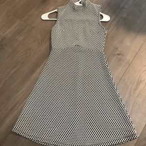 Black And White Dress
